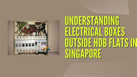 outside HDB electrical box